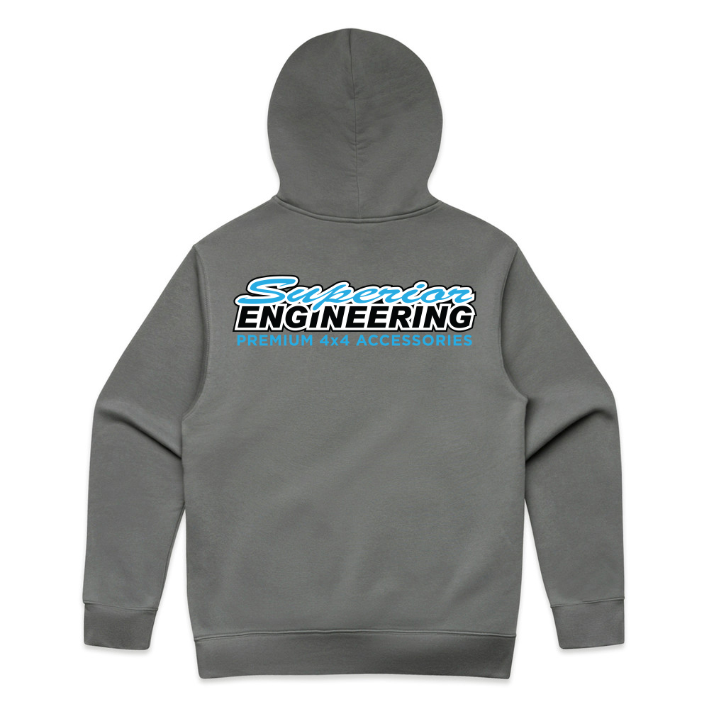 Superior Unisex Hoodie (Superior Logo) - SUP-HOODIE-U-LOGO-XXX